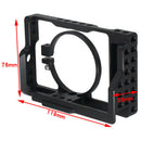 Rx100 Iii(M3) Iv(M4) V(M5) Camera Cage For Sony Rx100 Iii(M3) Iv(M4) V(M5)