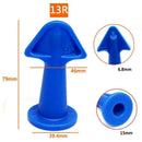 Plastic glass cement scraper silicone pad sealant sealant shovel hand tool Hot