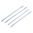 7mm 2 Pairs Cylinder Bolt Pin Stud Chinese Moped Scooter Thread 168mm 175mm