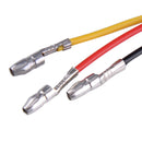 12V Motorcycle Warning DRL Light LED Signal Dual Color Indicator 4pcs Blinker