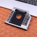 9mm SATA to SATA 2nd SSD Caddy Case Hard Disk Drive Enclosure CD-ROM Optical