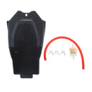 Fuel Petrol Tank with Cap Fuel Filter Set for 49cc Mini Pocket ATV