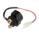 Solenoid Switch Starter Relay Male End for GY6 Motors Scooter Moped ATV
