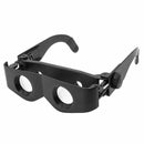 Portable Telescope Glasses Style Binoculars Magnifier Adjustable Eyewear
