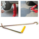 Steel Car Garage Tires Wheel Lug Wrench Scissor Jack Crank Speed Handle Tool New