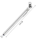 3Pcs Metal Pencil Tire Pressure Gauge 5-50 PSI Universal for Car Motorcycle