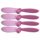 1PCS guard cover + 20PCS Main Blades (CW/CCW) for Cheerson CX-10 yellow