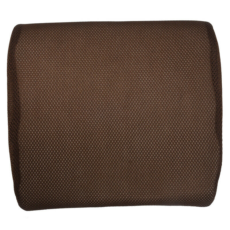 Memory Foam Seat Chair Lumbar Back Support Cushion Pillow For Office Home C V5B3