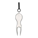 Golf Divot Repair Tool Golf Pitchfork Pitch Groove Cleaner Golf Training Ai