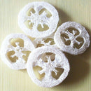 4-6Cm Wide 50Pcs/Lot Natural Loofah Slice Diy Customize Soap Tools,Cleaner,
