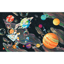 75 X 50cm 1000pcs Paper Jigsaw Puzzles Planet Paradise Assembling Picture