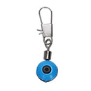 Blue Fishing Line to Hook Swivels Shank Clip Connector N8Q3