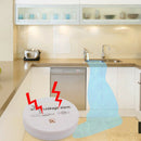Water Leakage Detector Flood Alert Work Alone Home Security Low Battery Alert
