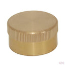 10x Propane Refill Adapter Gas Cylinder Tank Sealed Caps for Outdoor Camping