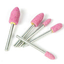 100 Pcs Power Tool Accessories Polished Metal Ceramic Carving Grinding Head