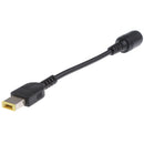 DC Power 7.9mmx5.5mm Adapter DC Female to Square Connector for Lenovo Thinkpad