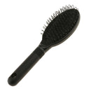 Hair Extension Wigs Loop Brush Comb Micro Ring Fusion Bond Hairbrush Black