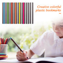 8pcs Visual Transparent Bookmark Index Tabs Labels Text Highlighter Page Marker
