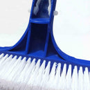 18" Aluminium Handle Plastic Above & Inground Swimming Pool Cleaning Brush