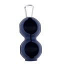 Portable Golf Ball Holder Golfer Training Aid Ball Storage Bag with Clip