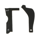 Rubber Body 3 Piece Grip Thumb Cover Skin Cap For  D750 DSLR W Adhesive