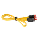 SATA 3.0 Cable SATA III 7-pin Serial ATA Plug To Socket 50cm Long (red)