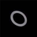 10Pcs 2" Sanitary Clamp Silicon Gasket Fits 64mm OD Type Ferrule Flange  Z