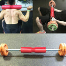 Fitness Barbell Pad Foam Barbell Pad Cover for Neck Shoulders Shoulder ProteO3P1