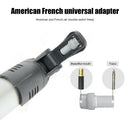 Bicycle Air Pump Mini Portable Aluminum Alloy Bike Cycling Tire Inflator