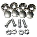 Car Bolts Truck Tool Anti Theft Auto Security Frame License Plate Screw