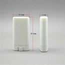 10Pcs 15ml Deodorant White Containers Empty Plastic Lip Balm Solid Perfume Tubes