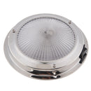 1x 138mm Stainless Steel Marine Boat Ceiling Cabin Dome Interior Light 12V