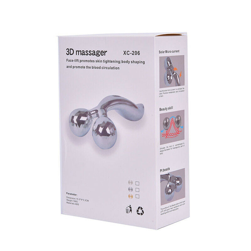 Face Lift Y Shape Roller Massager Face Instrument Skin Health Care Tool WomSEAU