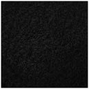 Black Elastic Terry Wrist Sweatband Sports Support 2Pcs