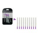 10pcs Fibernails Fiberglass For Nail Extension Acrylic Tips Salon Manicure R7E0