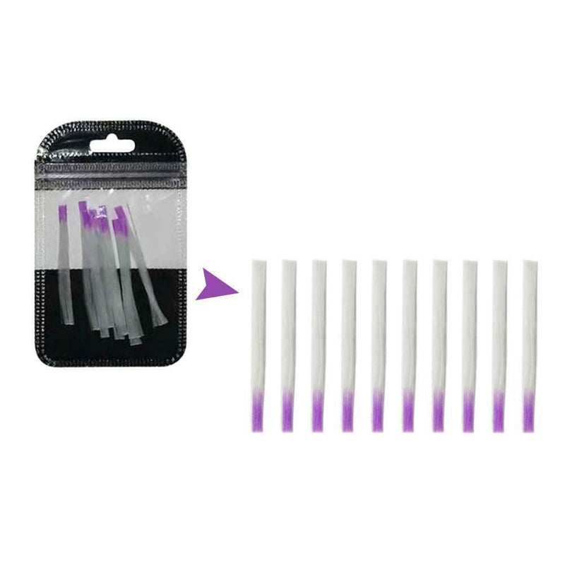 10pcs Fibernails Fiberglass For Nail Extension Acrylic Tips Salon Manicure R7E0