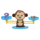 Monkey Number Match Math Balancing Scale Early Learning Educational Toys