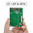 1.8 inch ZIF/CE SSD to 7+15 22 Pin SATA Male Converter Card Adapter Board