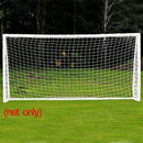 24X8FT Full Size Soccer Goal Net Sports Football Post Netting Training Back