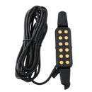 12Hole Sound Pickup Microphone Wire Amplifier Speaker for Acoustic Guitar %o