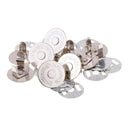 20 Sets Magnetic Snaps Bag Purse Buckle Clothes DIY Needlework Sew On Button
