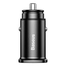 Baseus 30W Dual Usb Quick Charge Qc 3.0 Car Charger For Mobile Phone Charge X3J9