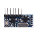 433MHz Superheterodyne Wireless Receiver Module Support 1527/2262 Encoder