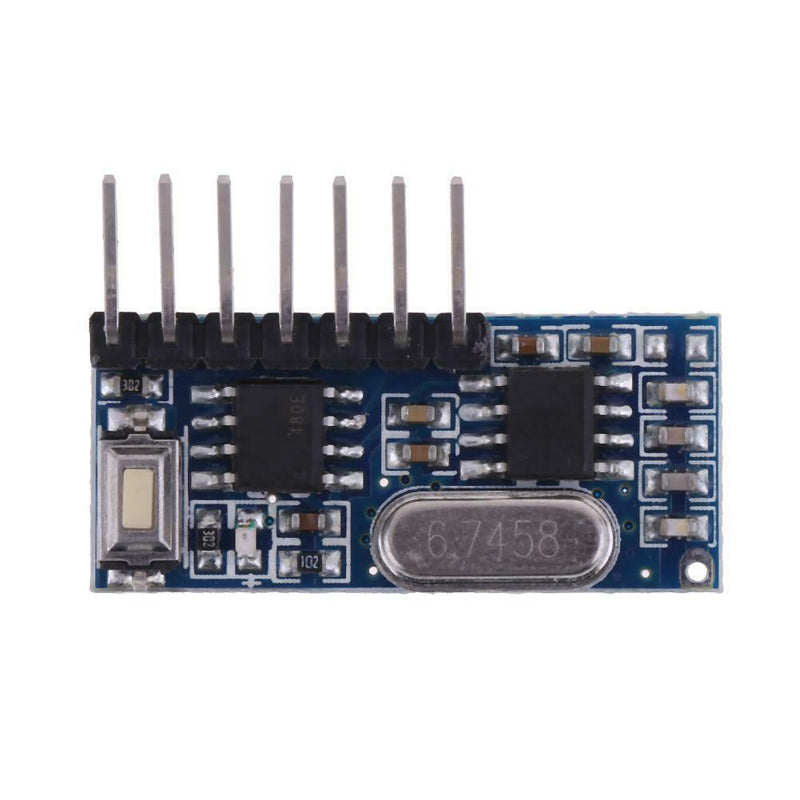 433MHz Superheterodyne Wireless Receiver Module Support 1527/2262 Encoder
