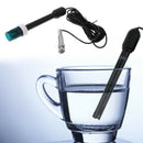 pH Electrode with 300cm Cable BNC Socket 0.01pH Accuracy 0.00~14.00pH Range Hot