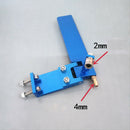 95mm Alloy RC Boat Water Rudder Absorbing Steering Rudder for RC Boats CNC A