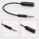 5Pcs 3.5mm Male to Female Earphone Audio Plug Headphone Extension Cable