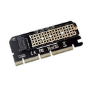 Pro M.2 Nvme Ssd Ngff To Pcie 3.0 X16 X4 Adapter M Key Interface Card Full-