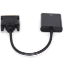 1pcs popular Dvi to vga24+1 adapter cable dvi to vga adapter 1080p mode