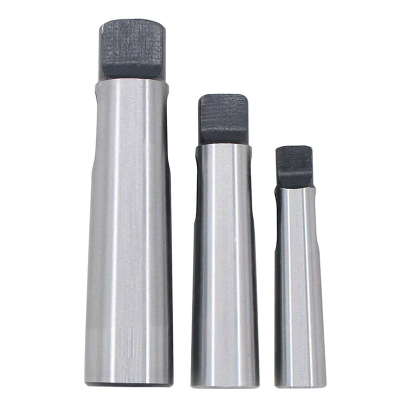3pcs MT1 MT2 MT3 MT4 Extended Taper Sleeve Adapter Reducer CNC Machine Parts
